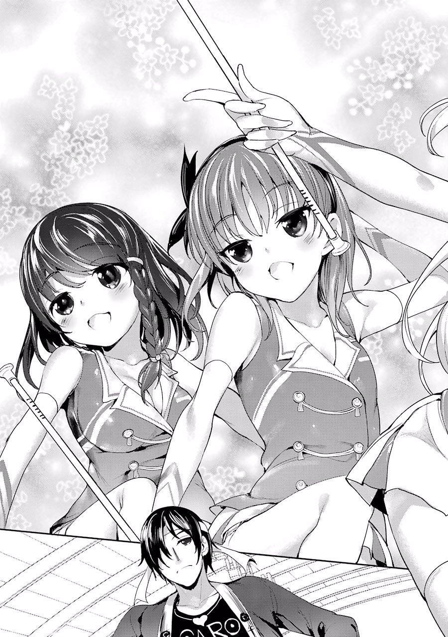 Fifth Grader GIRLFRIEND with An Adult LOVE Chapter 01 Gambar 34